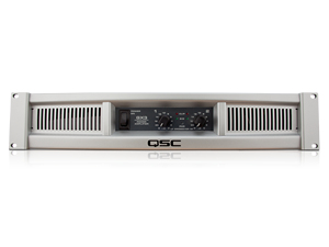 Ultimi Amplificatori Originali QSC Serie GX di <span class=keywords><strong>Classe</strong></span> <span class=keywords><strong>B</strong></span> di Alta Qualità con Potenza di Uscita di 300W - Product Image 1