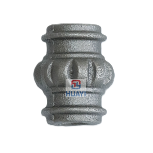 Componentes de Hierro Forjado, Bujes de Fundición con Orificio Redondo de 16 mm, Hierro Decorativo, Forja en Caliente, Elementos de Hierro Forjado - Product Image 5