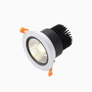 Lámpara LED Comercial Empotrada en el Techo, Iluminación Interior sin Marco, Alimentación por CA, Aluminio, 4100K, Blanco Neutro, IP20, Ra90, Regulable - Product Image 3