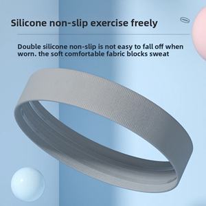 Bandeau de sport disponible, absorbant la transpiration, avec grip anti-dérapant et amortissement, en polyester - Product Image 4