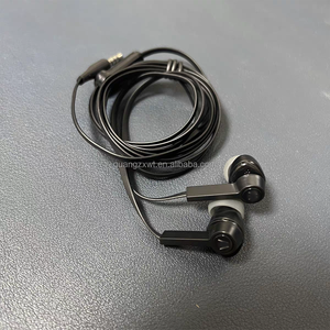 Écouteurs intra-auriculaires filaires originaux 3,5 mm avec micro, <span class=keywords><strong>casque</strong></span> sport compatible avec Motorola Moto G54, G34, G50 - Product Image 2