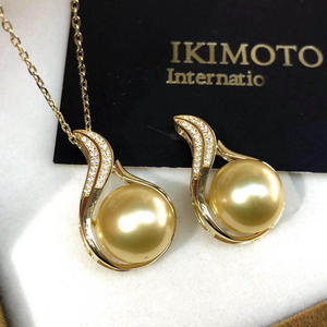 Colgante de Plata S925, Soporte Vacío para DIY, Precioso Collar con Espacio para Perlas de 10-12mm, Categoría de Producto: Collares de Perlas-30153 - Product Image 3