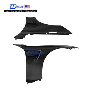 Guardabarros Delanteros de Fibra de Carbono para BMW M3 M4 F80 F82 F83 2014-2020 - Product Image 1