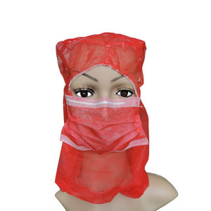 Passamontagna Monouso Economico in PP Non Tessuto, Leggero e Divertente, Maschera Integrale Traspirante con Cappuccio da Astronauta - Product Image 2