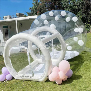 Outdoor Camping Bruiloftsfeest Tent Transparant Koepel Tent Pvc Globe Clear Party Opblaasbare Bubble Ballon House - Product Image 6