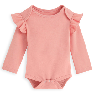 Nuovo Design Rosa 3-<span class=keywords><strong>6</strong></span> <span class=keywords><strong>6</strong></span>-9 <span class=keywords><strong>Mesi</strong></span> Tutina per Neonata, Pagliaccetto per Bambina, Abbigliamento Body - Product Image 1