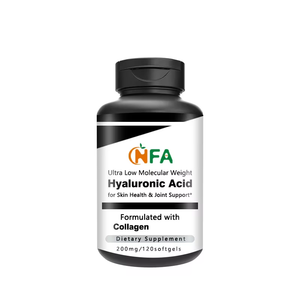Gélules d'acide hyaluronique personnalisables avec votre logo, enrichies en collagène, pour la santé de la peau et le soutien articulaire des adultes - Product Image 1