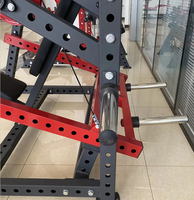 Presse pectorale assise à charge libre, machine de musculation biomécanique à 4 barres pour la partie inférieure du torse, idéale pour les studios de fitness