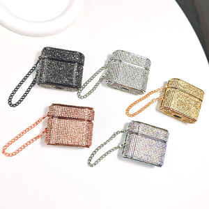 Étui pour écouteurs avec design cylindrique diamanté pour Apple <span class=keywords><strong>Airpods</strong></span> Pro/Pro2 4e génération, housse de protection pour écouteurs, antichoc - Product Image 5