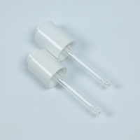 Vente en gros de bouchons compte-gouttes rotatifs de 20 mm avec pipette pour flacon d'huile essentielle