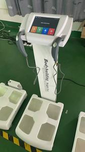 미국에서 인기 있는 체중계 체성분 분석기 8전극 생체전기 임피던스 피부 분석 한국산 체지방 분석기 - Product Image 6