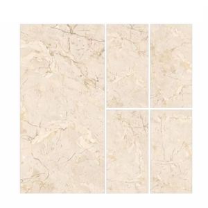 Carreaux de sol en céramique brillants 600x1200mm, antidérapants, antibactériens, résistants aux acides et à l'usure, pour villas et intérieurs modernes - Product Image 1