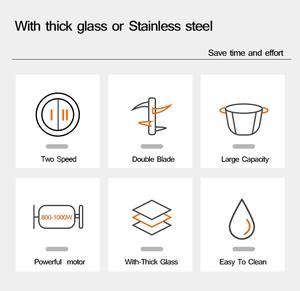 शुद्ध तांबे के मोटर फ्यूफू यम यम पाउंडर मशीन स्टेनलेस स्टील 10l मांस ग्राइंडर वाणिज्यिक खाद्य प्रोसेसर - Product Image 3