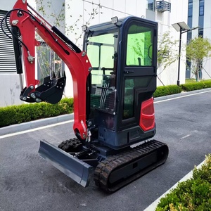 1.8 tonnellate Mini escavatore fabbrica diretta CE/EPA certificata stabile idraulica adatta <span class=keywords><strong>per</strong></span> la costruzione di agricoltura - Product Image 3