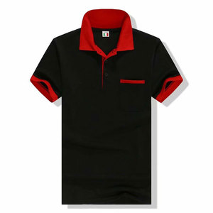 T-shirt <span class=keywords><strong>Polo</strong></span> <span class=keywords><strong>con</strong></span> Design per Coppie, Campione Gratuito, T-shirt Unisex <span class=keywords><strong>con</strong></span> Tasche, Graziosa T-shirt <span class=keywords><strong>Polo</strong></span> in Poliestere e Cotone - Product Image 3