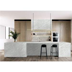 TMZ Haute Qualité 7006 Taj Mahal Extra PD Quartz Artificiel Blanc Poli Design Moderne pour Revêtement Mural, Sol, Plan de Travail et Plan Vasque d'Hôtel - Product Image 6