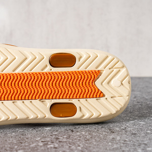 Nuevas Chanclas Populares para Hombre, Sencillas, con Suela Gruesa, Antideslizantes, con Punta Abierta, para Verano - Product Image 4