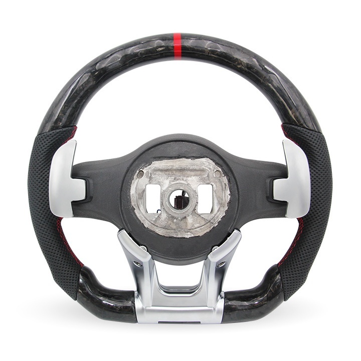 Custom Forged Carbon Fiber Steering Wheel (Mercedes-Benz Fitment), photo 6
