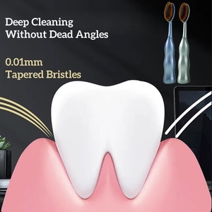 Bán Buôn Bán Thêm Lớn Đầu Bàn Chải Mềm Lông Dành Cho Người Lớn Của Nhãn Hiệu Bàn Chải Đánh Răng Nhựa Cho Đa Chức Năng Răng Làm Sạch Sâu - Product Image 3