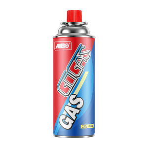 Cilindro de gas <span class=keywords><strong>butano</strong></span> purificado para material metálico de camping - Product Image 6