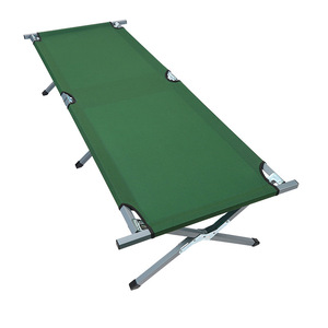 Lit pliant FDFIT <span class=keywords><strong>pour</strong></span> loisirs <span class=keywords><strong>de</strong></span> plein air, tissu Oxford 600D, cadre en tube d'acier, capacité <span class=keywords><strong>de</strong></span> charge <span class=keywords><strong>de</strong></span> <span class=keywords><strong>200</strong></span> <span class=keywords><strong>kg</strong></span>, compact, <span class=keywords><strong>pour</strong></span> une <span class=keywords><strong>personne</strong></span> - Product Image 1