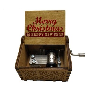Fábrica al por mayor <span class=keywords><strong>Navidad</strong></span> Santa caja <span class=keywords><strong>de</strong></span> música juguetes personalizados <span class=keywords><strong>para</strong></span> niños - Product Image 5