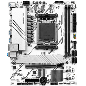 Thương hiệu mới jginyue b650m Pro bo mạch chủ hỗ trợ <span class=keywords><strong>AMD</strong></span> AM5 Ryzen 7000/8000/9000 loạt Bộ vi xử lý - Product Image 1