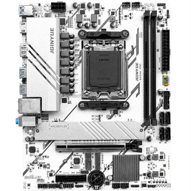 Brand New JGINYUE B650M PRO Motherboard Supports AMD AM5 Ryzen 7000/8000/9000 Series Processors