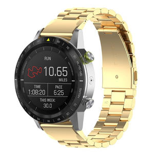 20mm 22mm 26mm Quick Fit Métal Correa En Acier Inoxydable Trois Liens De Montre De Remplacement de Courroie De Bande Pour <span class=keywords><strong>Garmin</strong></span> <span class=keywords><strong>Fenix</strong></span> 7s 6 7 6s 5s <span class=keywords><strong>Pro</strong></span> - Product Image 1