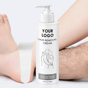 Ensemble <span class=keywords><strong>dépilatoire</strong></span> naturel unisexe pour femmes et hommes, lotion réparatrice, crème <span class=keywords><strong>dépilatoire</strong></span> pour tout le corps - Product Image 1