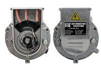 Motor IP67 96V DC 10KW untuk Konversi Mobil Listrik PMSM 7.5HP hingga 25000 Watt 19HP Puncak 6000 RPM Puncak 140 Nm Hairpin Winding