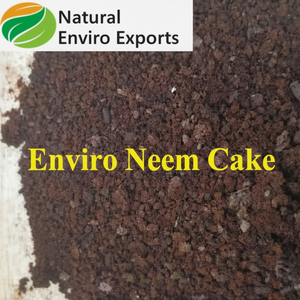 Fabrication de poudre de gâteau de neem biologique en Inde avec logo et emballage personnalisés Biofertilisant pour plantes granule de poudre de gâteau de neem - Product Image 1