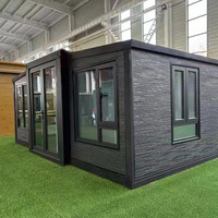Komple Prefabrik Mobil 40Ft 20Ft Genişletilebilir Konteyner Ev Prefabrik Bungalow Ev Banyo İnşaatı Emlak