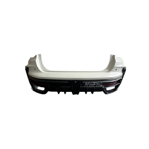 Conjunto de Parachoques Trasero Deportivo para GAC Trumpchi Empow JiaoBao R 2023-2026 OE 5215001002 Estilo <span class=keywords><strong>F1</strong></span> Difusor con Reflector Central - Product Image 4