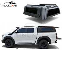 Dodge Ram 1500 2500 Truck Canopy Topper Camper Canopy Hardtop Waterproof Steel Sports Rear Trunk Cove