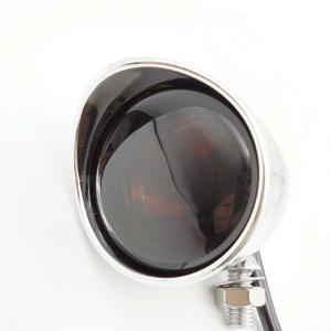 Luz Intermitente para Motocicleta, Mini Luz de Conducción, Luces LED para Motocicleta, Aptas para Motocicletas Harley Cruiser Chopper - Product Image 3