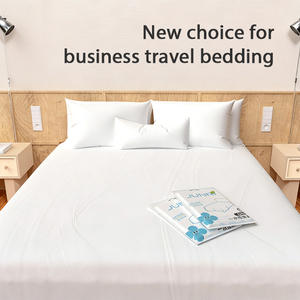 Housse de matelas imperméable de haute qualité en tissu non tissé, anti-poussière et anti-urine, pour usage hôtelier et voyage, vente en gros - Product Image 4