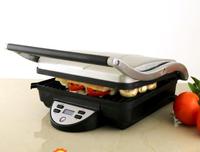 Presse à panini à 4 tranches avec écran LCD