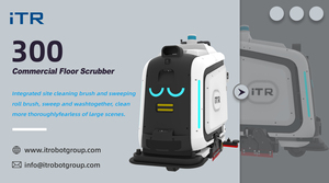 Robot Limpiador Comercial de Alta Eficiencia con LDS SLAM, Fregadoras Autónomas, Amplia Anchura de Limpieza, con Control por Aplicación Wifi - Product Image 2