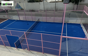 Pista <span class=keywords><strong>de</strong></span> Pádel Panorámica Rosa al Aire Libre, Punto <span class=keywords><strong>de</strong></span> Referencia para Celebridades <span class=keywords><strong>de</strong></span> Internet Argentinas - Product Image 4
