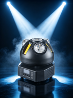Promotion : Mini projecteur laser LED 3-en-1 60W, portable DMX512, pour KTV, discothèque, bar et festival de musique