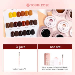 Vernis à ongles en gel UV Youth <span class=keywords><strong>Rose</strong></span> 10 ans, marque avec distributeur mondial d'usine, grossiste, fournitures de vernis à ongles en gel TH11, 10 couleurs - Product Image 2