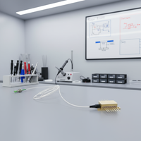 Laser à largeur de bande étroite stabilisé par TEC 1550 nm à haute cohérence pour les systèmes de télémétrie optique longue portée