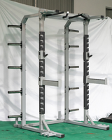 Équipement de fitness multifonctionnel : Power Rack, Cage de musculation, Rack à squats, Demi-rack