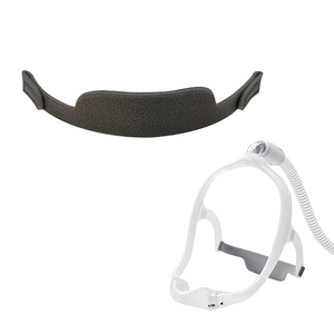 Correa para la Cabeza para <span class=keywords><strong>Mascarilla</strong></span> <span class=keywords><strong>Nasal</strong></span> <span class=keywords><strong>Philips</strong></span> DreamWear, Correa para CPAP DreamWear, Borde Sellado de Forro Polar de Nailon y Esponja, 11g - Product Image 3