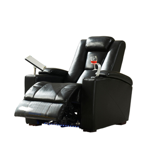 ระบบโรงภาพยนตร์โซฟาโฮมเธียเตอร์แบบปรับได้ด้วยระบบไฟฟ้าพร้อม7.1ไร้สายลำโพง6ตัวกรอบไม้ - Product Image 3