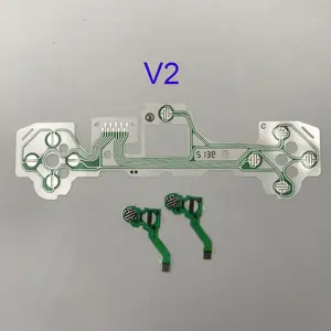 PS5DualSenseコントローラー用の2.0バージョンフレックスリボンケーブルハンドル導電性フィルムプリント回路基板交換部品
