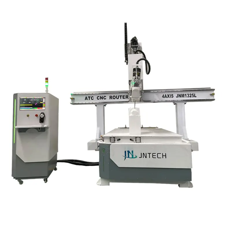 4-Axis CNC Wood Router1325 3d milling working cnc router machine for woodworking carving cutting with affordable price