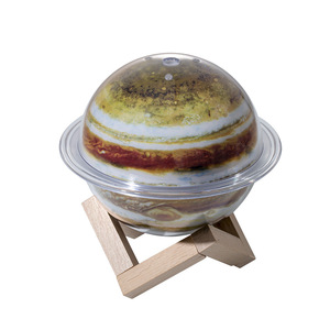 Mini humidificador USB con luz que cambia de color, control táctil, aromaterapia, para escritorio, oficina, dormitorio, regalo. - Product Image 1