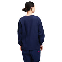 Ensembles de Blouses Médicales Unisexe Personnalisées en Tissu de Haute Qualité à Manches Longues pour Hôpitaux – Tenues Professionnelles pour Médecins et Infirmières – Vente en Gros